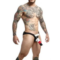 MOB Eroticwear Slip sexy Toucan Noir
